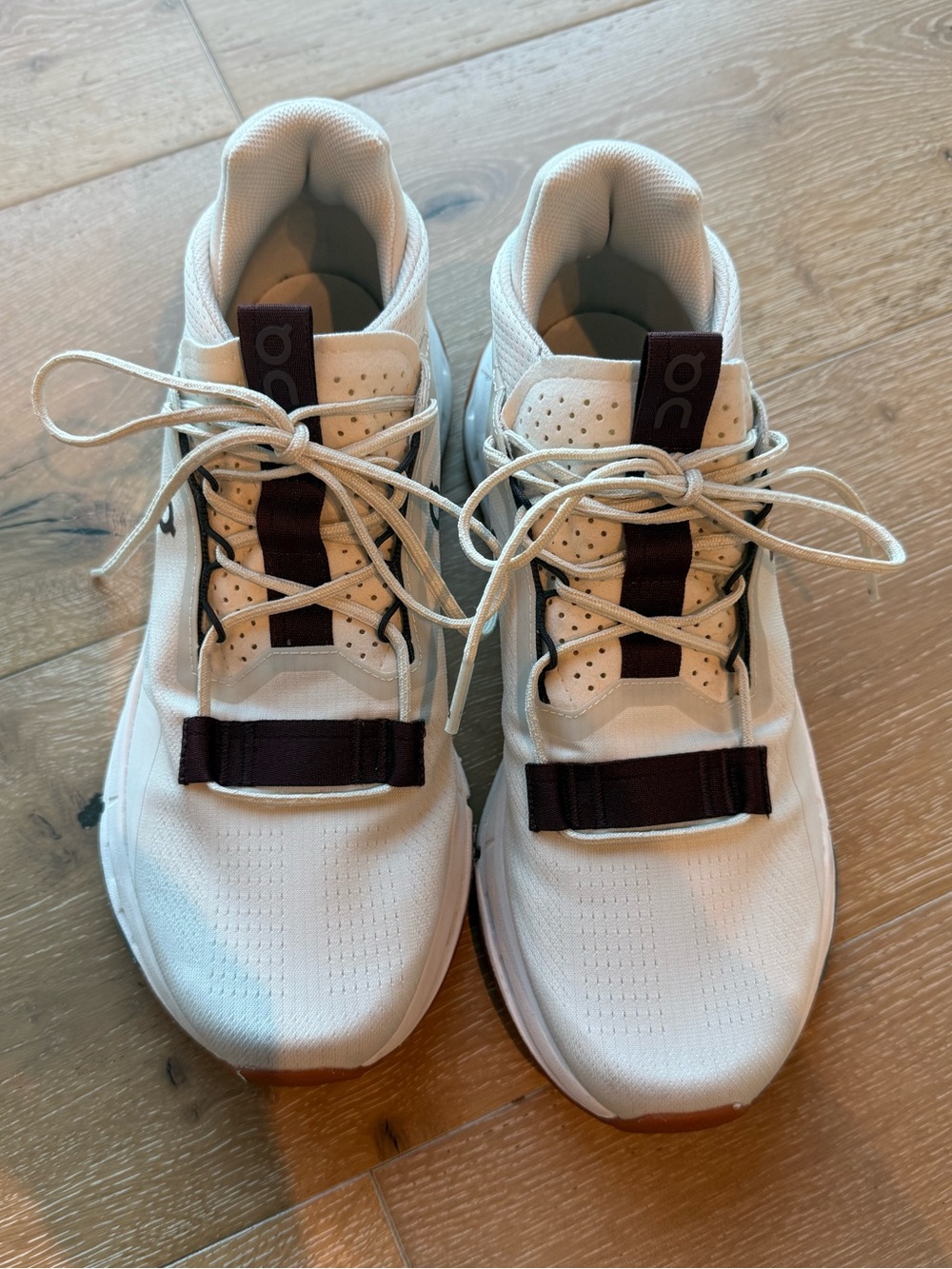 On Cloudnova 2 sneakers in Ice Huckleberry size 8.5 excellent condition - Picture 6 of 12